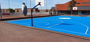 basketbalveld Zoetermeer
