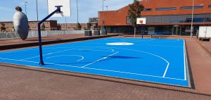 basketbalveld Zoetermeer